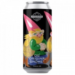 Original Gnome Basqueland Brewing                                                                                                  Triple IPA - OKasional Beer