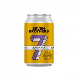 SEVEN BRO7HERS JUICY IPA - XBeer