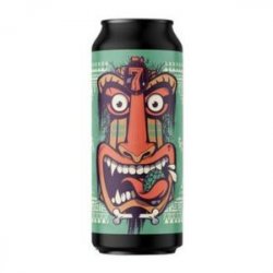 Seven Island Brewery, Tiki Lolo, Triple Fruited Sour Ale, Pineapple, Mango, Key Lime, Coconut, Vanilla,  0,44 l.  7,5% - Best Of Beers