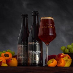 Vocation Peach & Apricot Sour - Chardonnay Barrel Aged  9.4% 330ml Bottle - Vocation