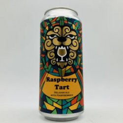 Little Beast Raspberry Tart Belgian Sour Can - Bottleworks