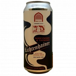 Vault City Brewing Honeyberry & Tayberry Lichtenhainer Vault City Brewing Honeyberry & Tayberry Lichtenhainer