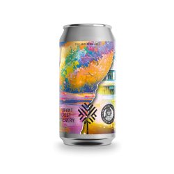 New Bristol VIBRANT FOREST COLLAB: Hey Saturday Sun 5.5% 440ML - New Bristol Brewery