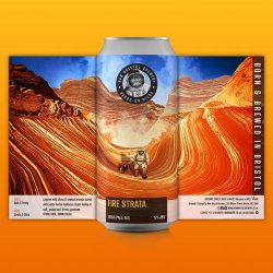 New Bristol Fire Strata IPA 5% 440ML - New Bristol Brewery