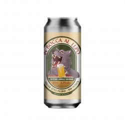 Tripping Animals Brewing Co. In Bocca Al Lupo Tripping Animals Brewing Co. In Bocca Al Lupo