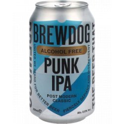 Brewdog Punk IPA Alcohol Free - Drankgigant.nl