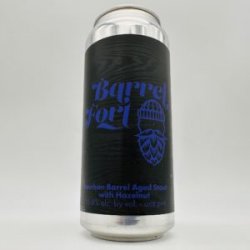 Lumberbeard Barrel Fort Barrel-Aged Imperial Hazelnut Stout Can - Bottleworks