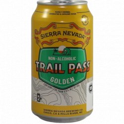 Sierra Nevada Brewing Co. Trail Pass Golden - Dokter Bier