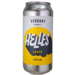 Verdant Helles Lager 440mL ABV 4.8% - Hopshop