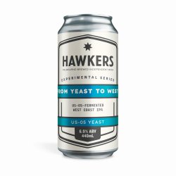 Hawkers Beer - From Yeast to West - US-05 Yeast - The Beer Barrel