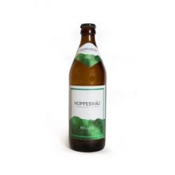 Hoppebräu Helles - 9 Flaschen - Biershop Bayern