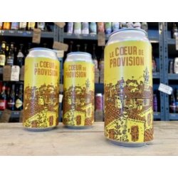 Burning Sky  Le Couer De Provision  Saison - Wee Beer Shop