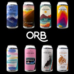 Outer Range Brewing Co. French Alps New Pack IPA Outer Range - 8x44cl - Can - La Mise en Bière