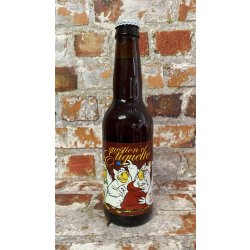 Uiltje Brewing Company Question Ettiquette Barley Wine 33CL - Gerijptebieren.nl