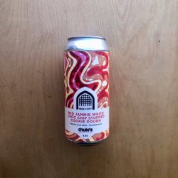 Vault City - Red Jammie White Choc Chip Stuffed Cookie Dough 6.6% (440 - Beer Zoo