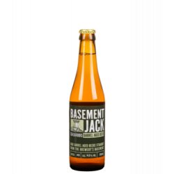 Brouwerij Het Nest Basement Jack #01 Calvados Barrel Aged