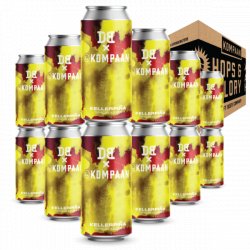 KOMPAAN Kellerpina 12-Pack - KOMPAAN Dutch Craft Beer Company