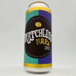 Matchless Salted Caramel Bar Barrel-Aged Imperial Chocolate + Vanilla + Salted Caramel Stout 2023 Can - Bottleworks