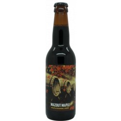 Hoppy Road Mazout Maple - Burg Bieren Bierwinkel