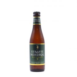 Straffe Hendrik Brugs Tripel Bier 9°