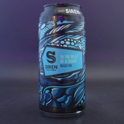 Siren - In The Belly Of A Shark - 6.2% (440ml) - Ghost Whale