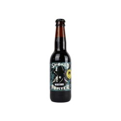 Martinus Smoked Porter - Drankenhandel Leiden / Speciaalbierpakket.nl