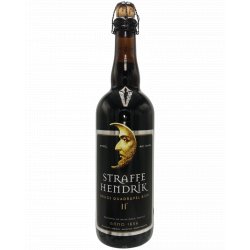 Straffe Hendrik Quadrupel 11% 75cl - Brygshoppen