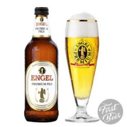 Bia Engel Premium Pils 5.4% – Chai 500ml – Thùng 15 Chai - First Beer – Bia Nhập Khẩu Giá Sỉ