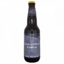 Brasserie Dieu du Ciel!  Solstice d’Hiver Bourbon (2022) - De Biersalon