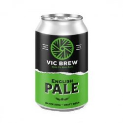 Vic Brewery  English Pale 33cl - Beermacia