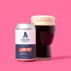 Athletic Brewing Co. — Raspberry Espresso - Extra Dark with Lactose, Limited Edition, 6 pack - Minus Moonshine