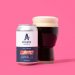 Athletic Brewing Co. — Raspberry Espresso - Extra Dark with Lactose, Limited Edition, 6 pack 