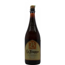 Brouwerij De Koningshoeven Trappist La Trappe Blond - 75cl - Burg Bieren Bierwinkel