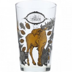 La Debauche Bierglas Vaas Eland - Drankgigant.nl