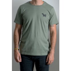 PLAYERA VERDE TLALCHICHI x BÁSICOS DE MEXICO - Cervecería de Colima