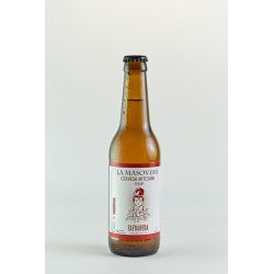 Safranera - Cerveza artesana Azafrán Beer Kölsch - La Masovera 33 cl - La Masovera