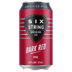 Six String Brewing Company Dark Red IPA
