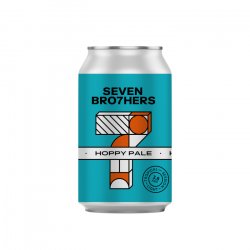 SEVEN BRO7HERS HOPPY PALE ALE - XBeer