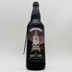 Old Stove Quiet Eon Bourbon Barrel-Aged Imperial Stout 2022 22oz - Bottleworks