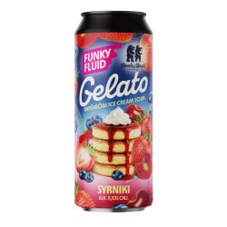 Funky Fluid Gelato: Syrniki