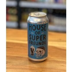 Superfreunde  House Of Superfreunde No. 3  NEIPA  440ml - Craft Beer Rockstars