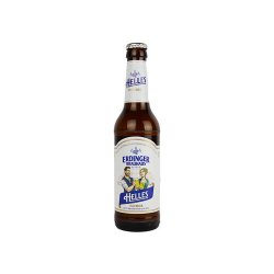 Erdinger Brauhaus Helles - Drankenhandel Leiden / Speciaalbierpakket.nl