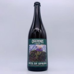 Otherlands Rite of Spring Rustic Honey Saison 750ml - Bottleworks