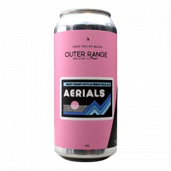 Outer Range Brewing Rockies/Alps Aerials