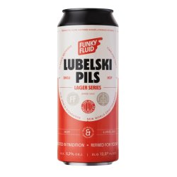 Funky Fluid Lubelski Pils Funky Fluid Lubelski Pils
