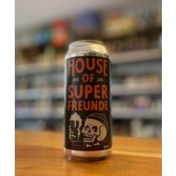 Superfreunde  House Of Superfreunde No. 1  NEIPA  440ml - Craft Beer Rockstars