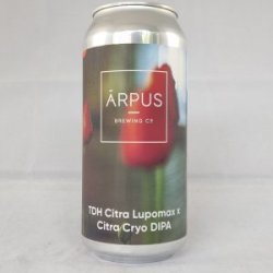 Arpus Brewing Co TDH Citra Lupomax x Citra Cryo DIPA - Gedeelde Vreugde