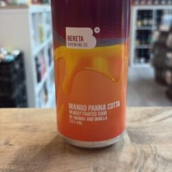 Bereta Brewing Co. Mango Panna Cotta