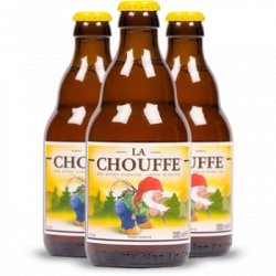 Brasserie D’Achouffe  La Chouffe (12x330ml) - House of Ales