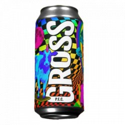 PEC - Gross Gross                                                                                                  Mexican Dark Lager - OKasional Beer